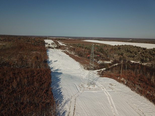 Cтроительство ВЛ 220 кВ Амурская - ГПП