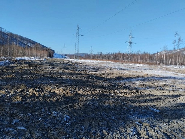 Строительство одноцепной ВЛ 220  кВ Кузнецовский - Ландыши/т – Ванино